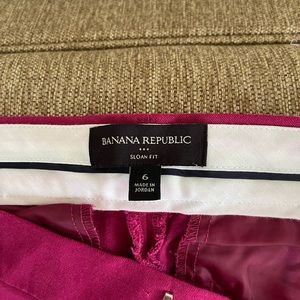 Banana Republic Sloan fit pants